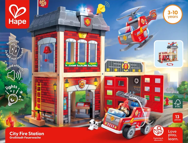 Grande caserne de pompiers