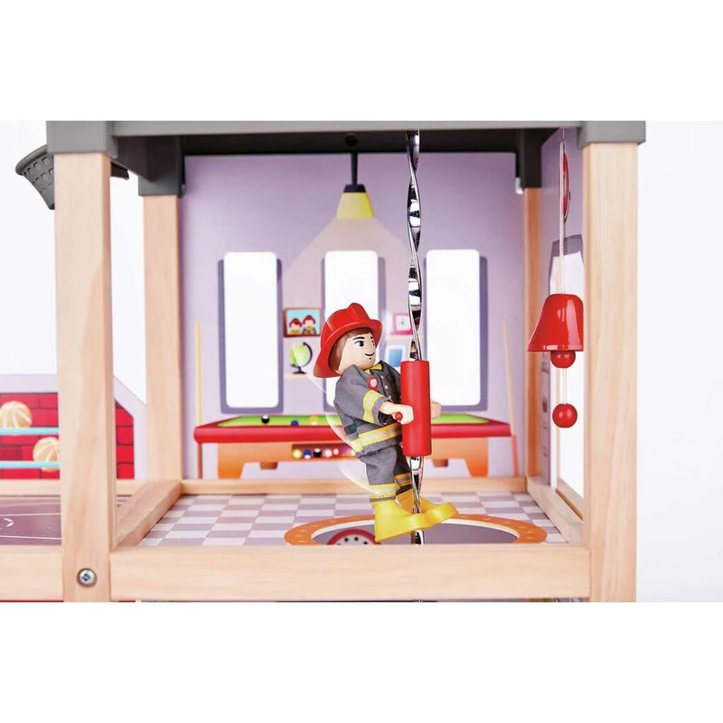 Grande caserne de pompiers