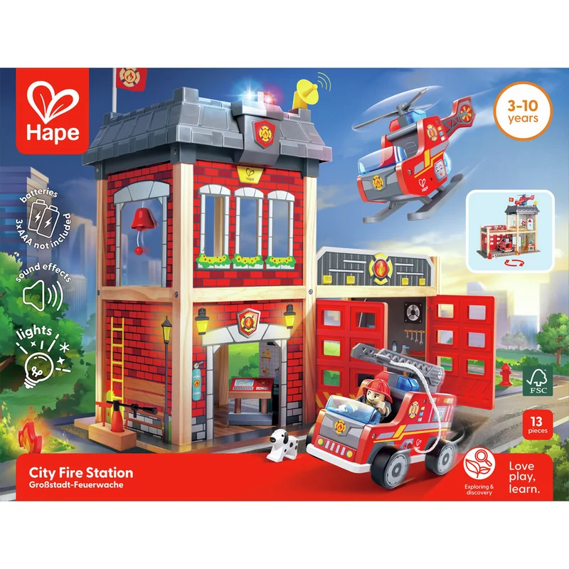 Grande caserne de pompiers
