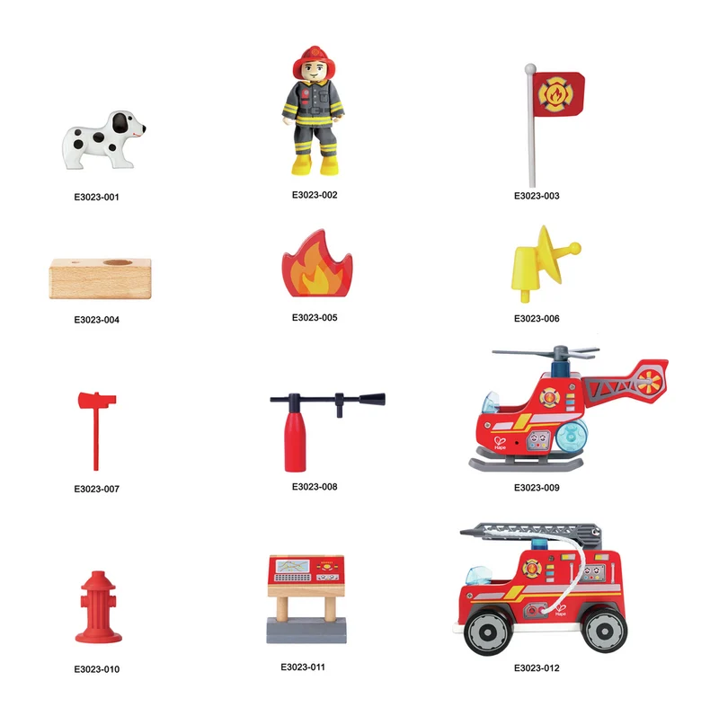 Grande caserne de pompiers