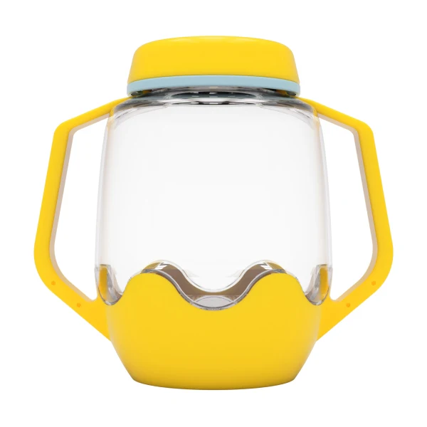 JARRE SENSORIELLE JAUNE