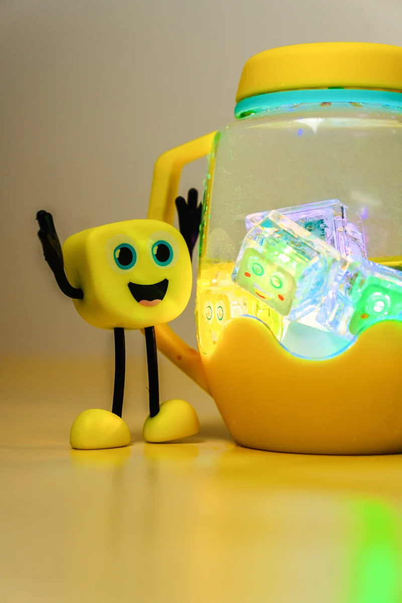JARRE SENSORIELLE JAUNE