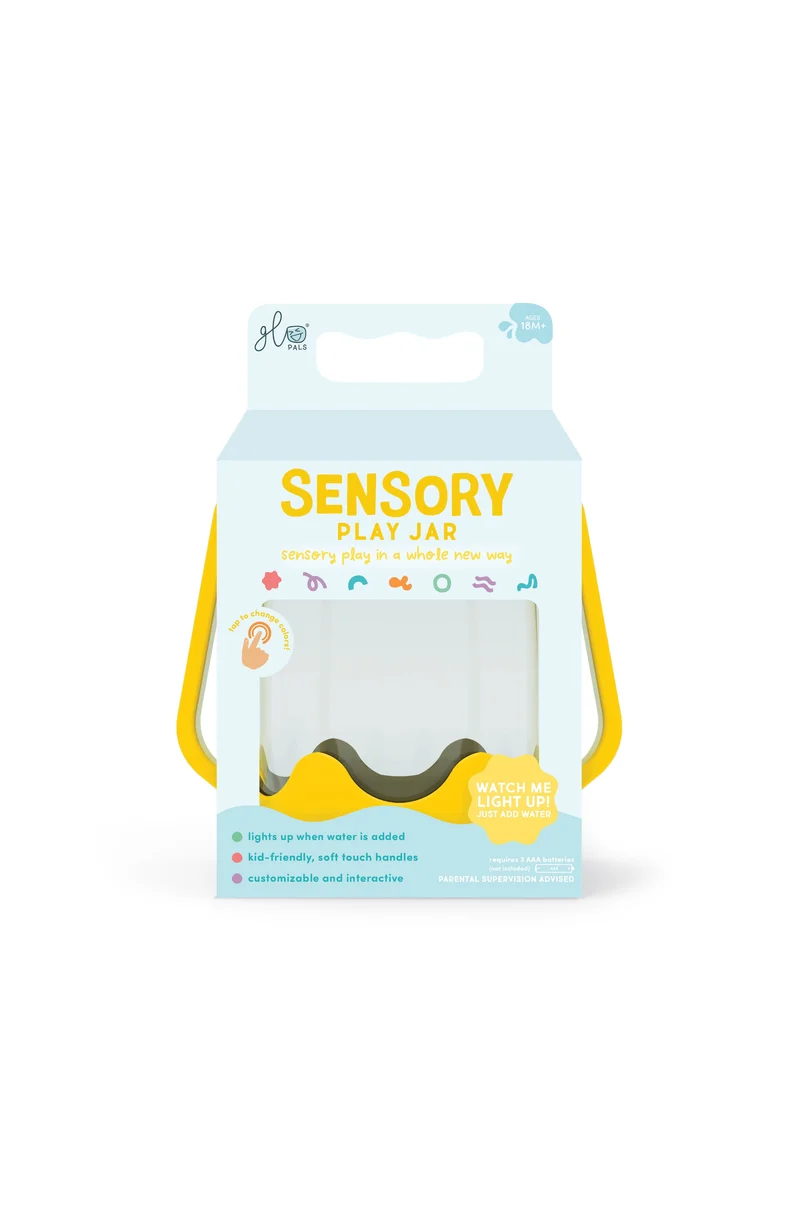 JARRE SENSORIELLE JAUNE