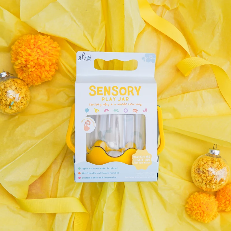 JARRE SENSORIELLE JAUNE