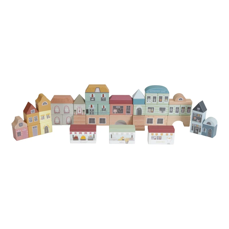50 blocs ville