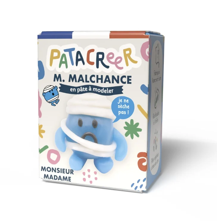 Kit à fabriquer Mr MALCHANCE en pâte à modeler