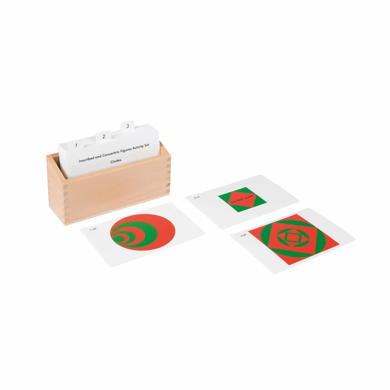 Exercices pour formes concentriques (en anglais) - Nienhuis AMI