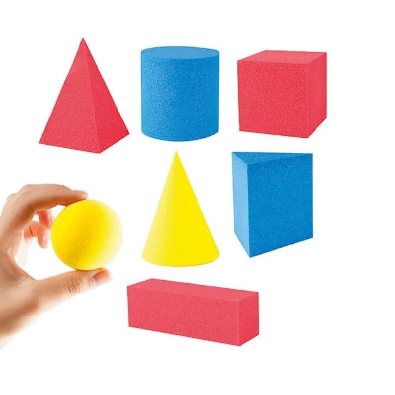 Formes géométriques 3D Topologie