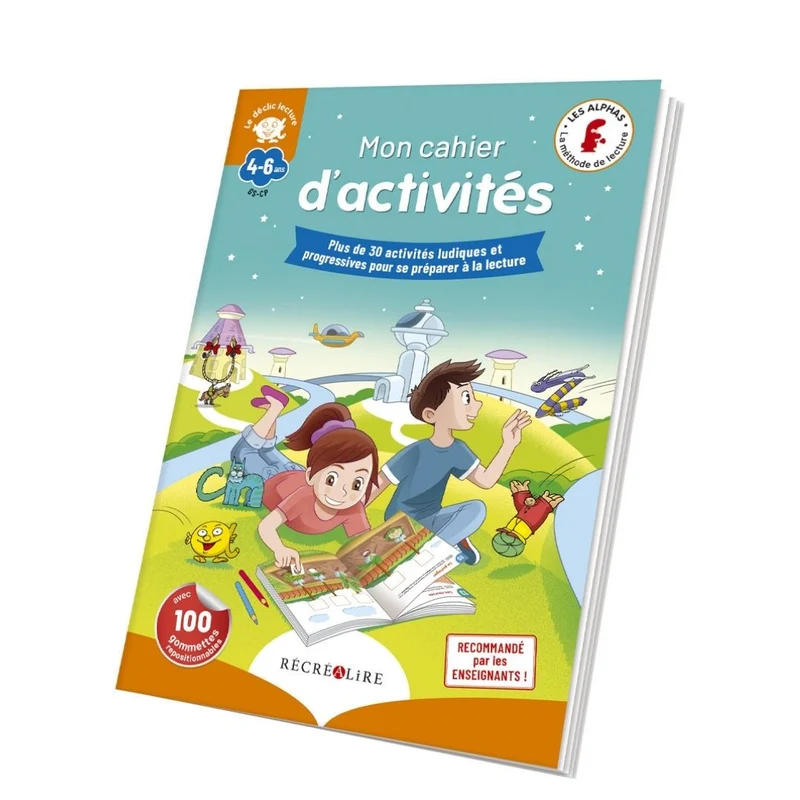 Déclic Lecture cahier d'activités Les Alphas