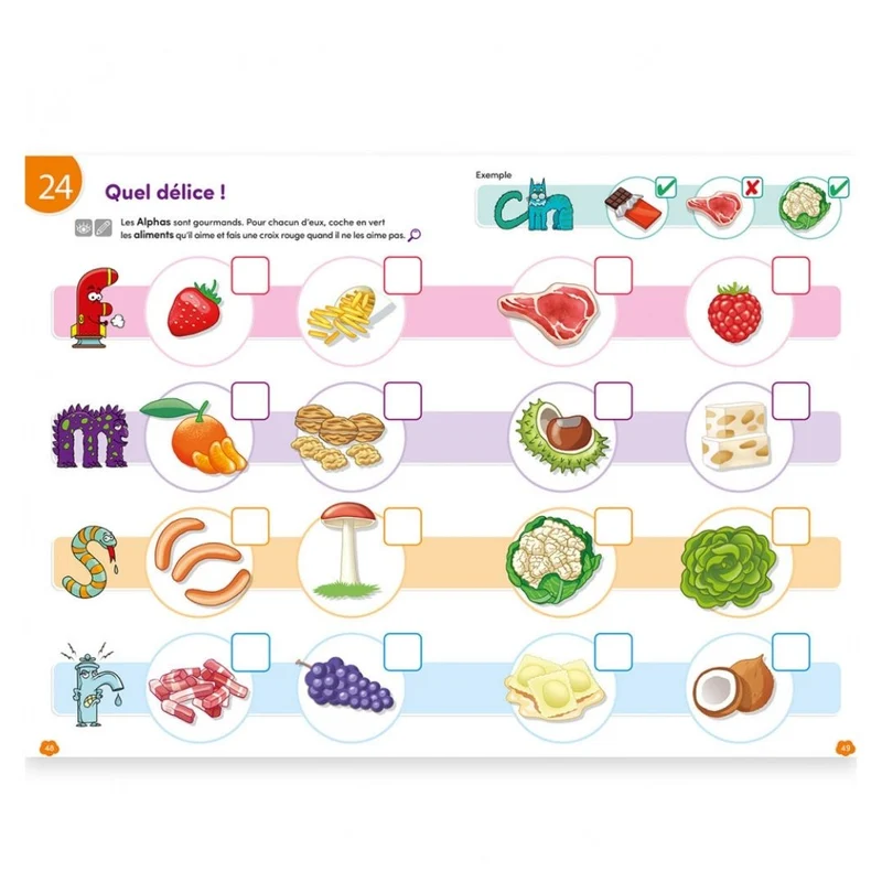 Déclic Lecture cahier d'activités Les Alphas