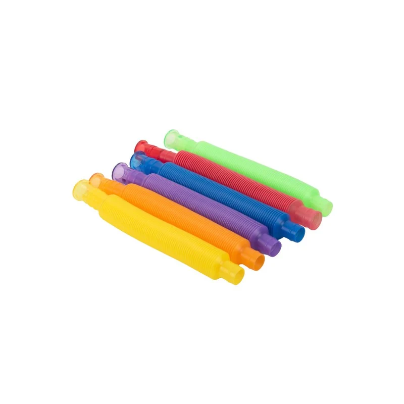 6 Fidget Tubes extensibles