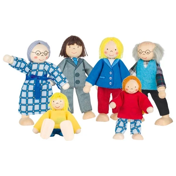 Poupées Flexibles Famille