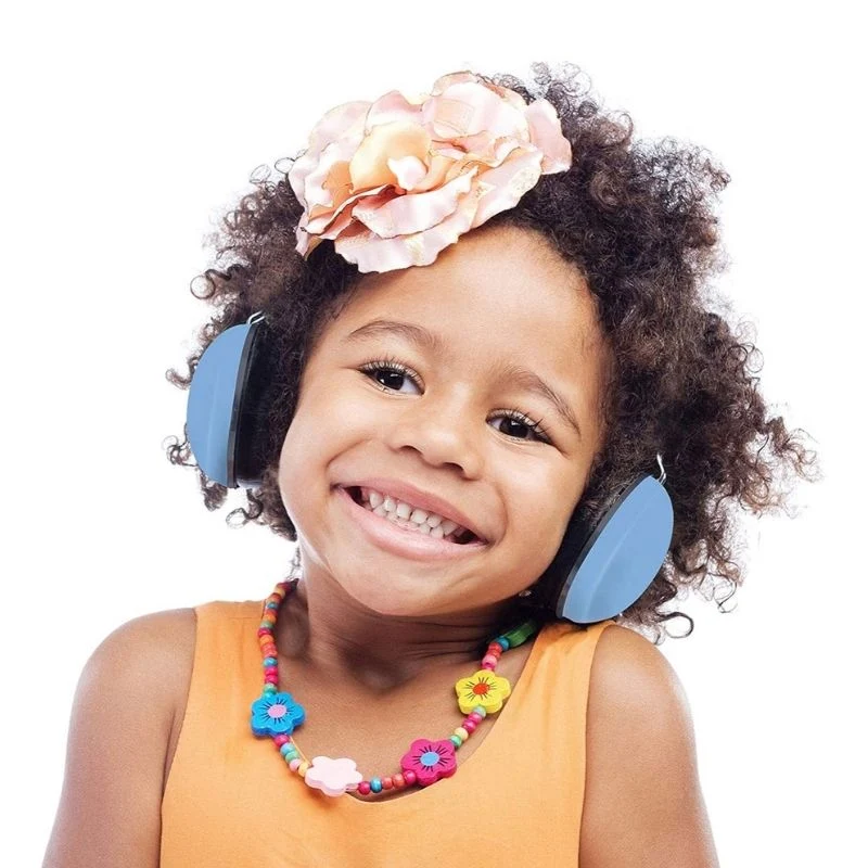 Casque anti-bruit -29dB bleu