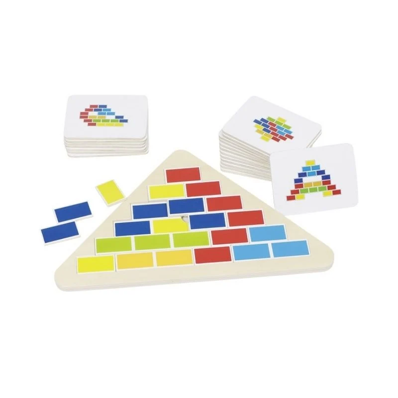 Puzzle triangle défis
