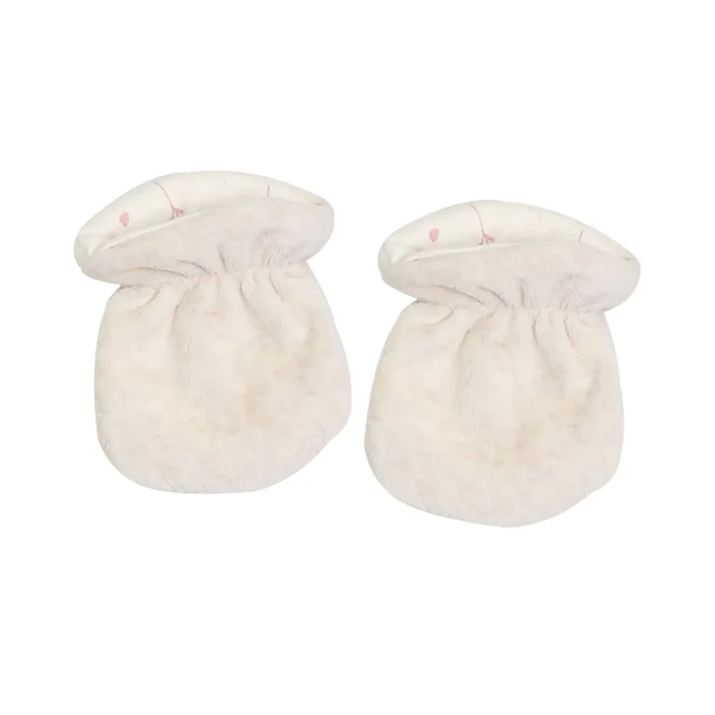 Kit naissance 6 pièces fille - Motif floral - 1 mois