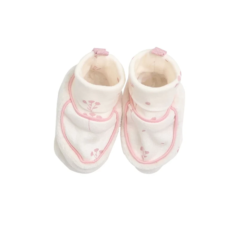 Kit naissance 6 pièces fille - Motif floral - 1 mois