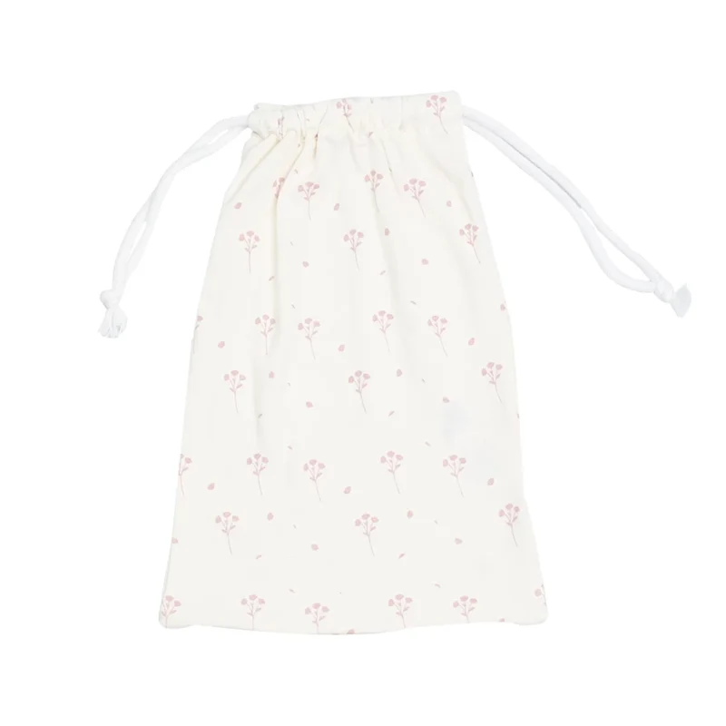 Kit naissance 6 pièces fille - Motif floral - 1 mois