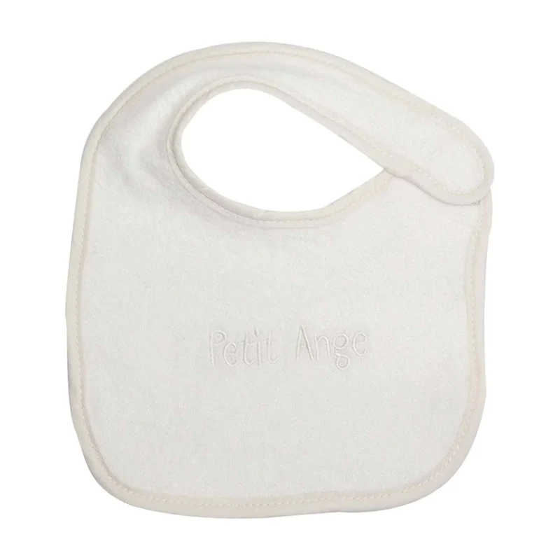 Lot de 6 bavoirs naissance brodés 0-4 mois