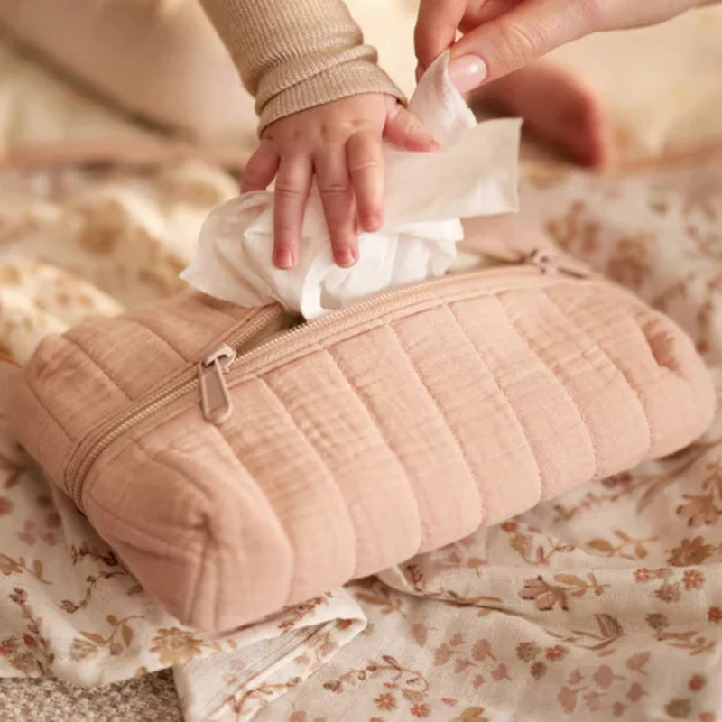 Housse pour lingettes - Wild Rose