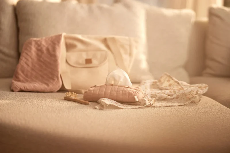Housse pour lingettes - Wild Rose