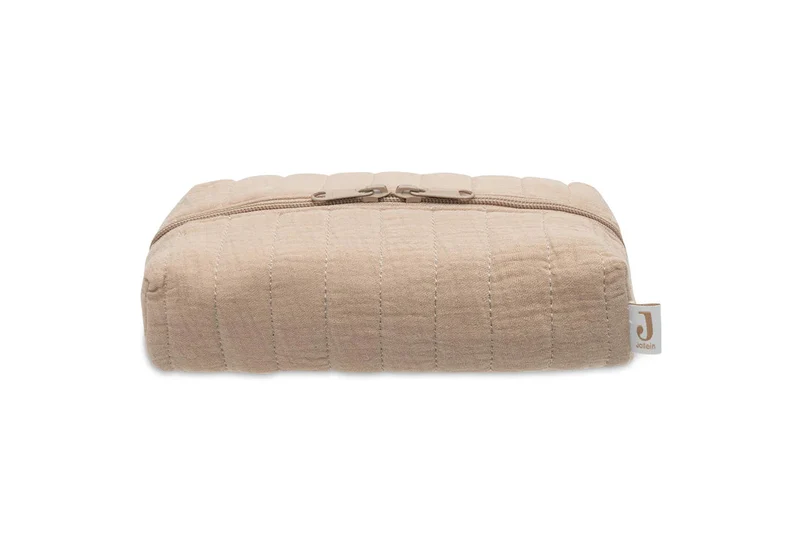 Housse pour lingettes - Biscuit