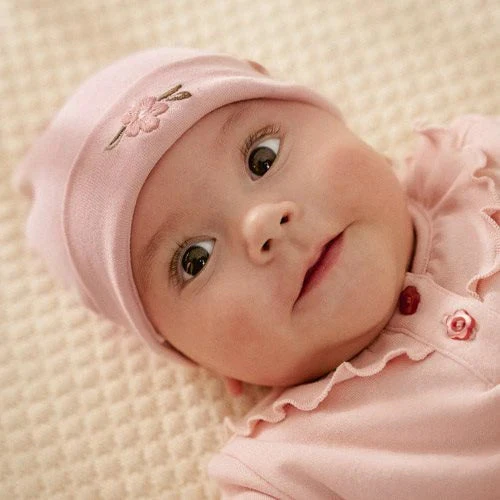 Bonnet bébé - Blossom 0-3 mois ou 3-6 mois