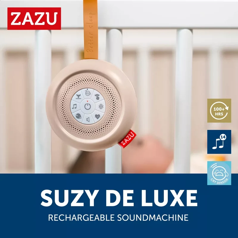 SUZY DELUXE - MACHINE À SON RECHARGEABLE