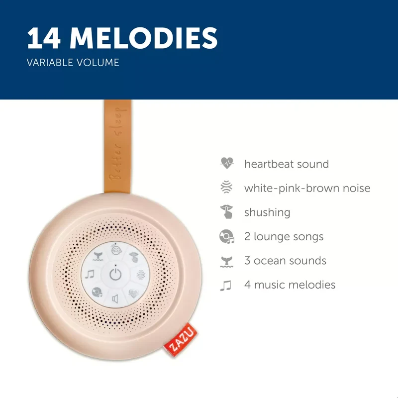 SUZY DELUXE - MACHINE À SON RECHARGEABLE