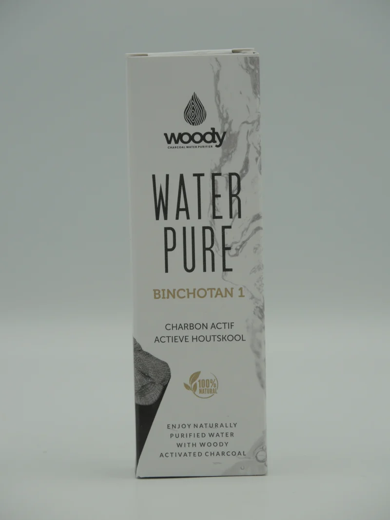 Charbon bâton , Water pure