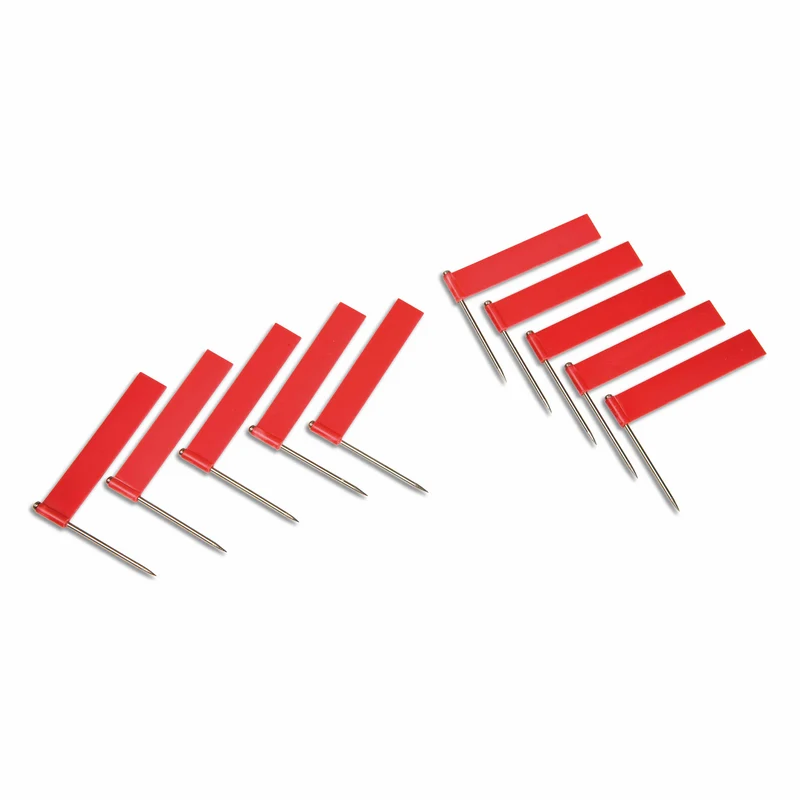 Drapeaux supplémentaires : Rouge (10) -Nienhuis AMI