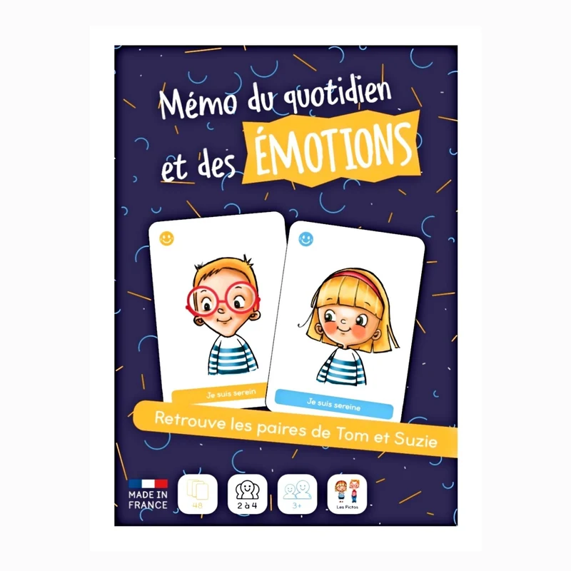 Mémo Quotidien et Emotions Garçon-Fille