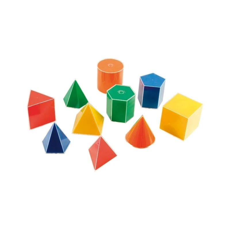 Formes géométriques 2D 3D