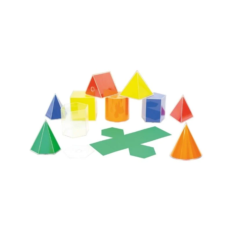 Formes géométriques 2D 3D