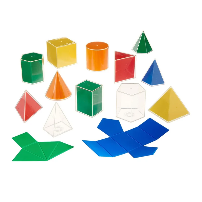 Formes géométriques 2D 3D