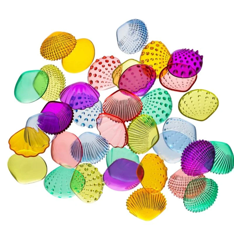 Coquilles tactiles