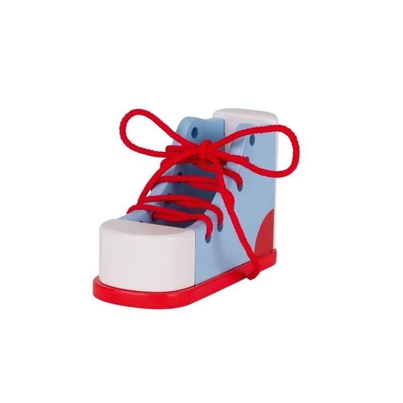 Chaussure à lacer