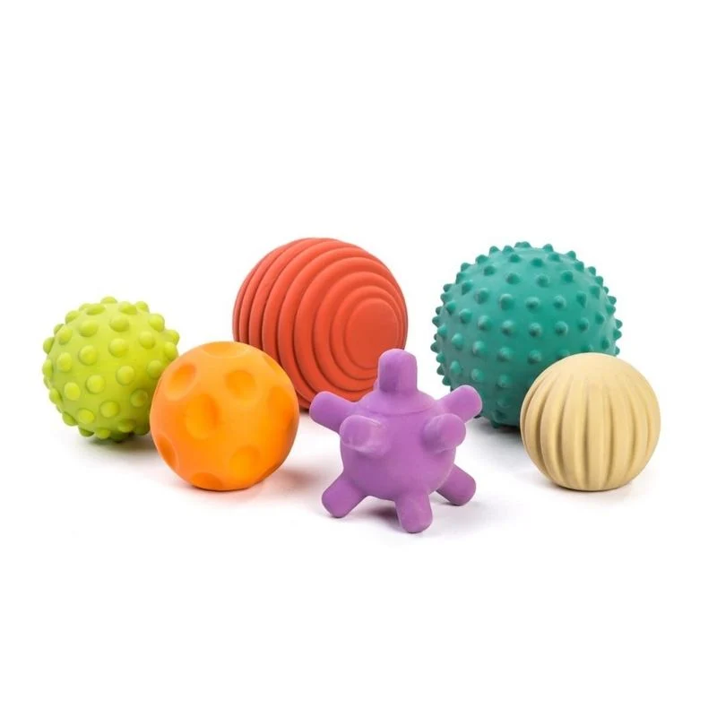 6 Balles Caoutchouc
