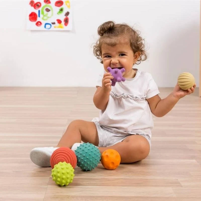 6 Balles Caoutchouc