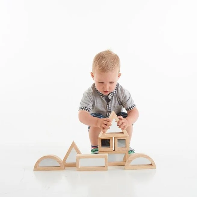 8 Blocs miroirs TickiT®