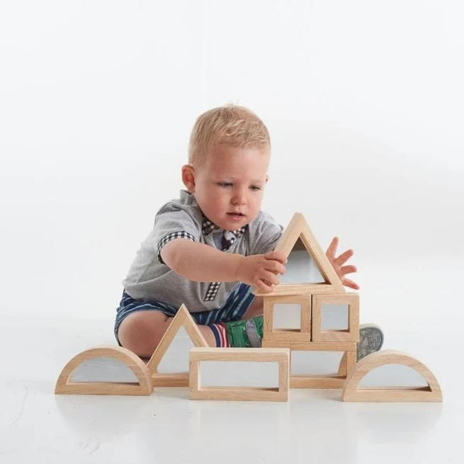 8 Blocs miroirs TickiT®