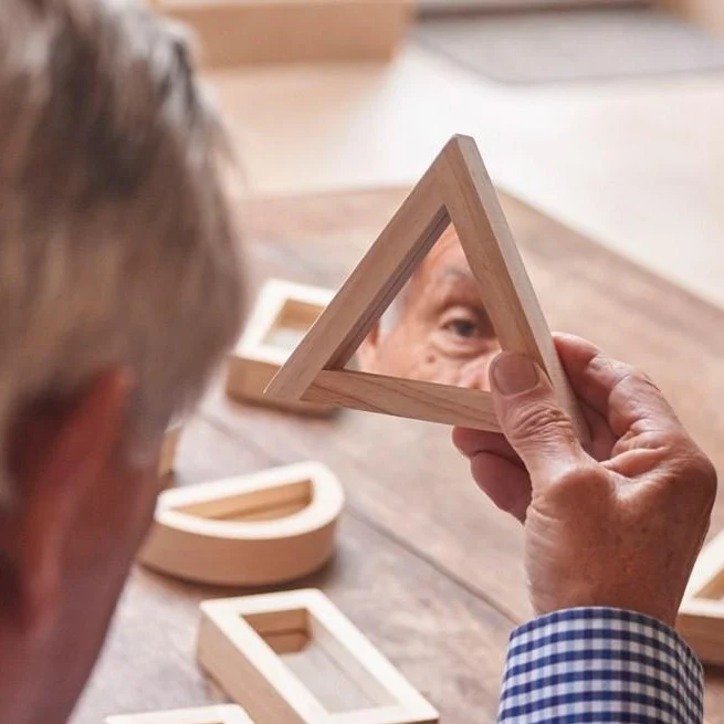 8 Blocs miroirs TickiT®