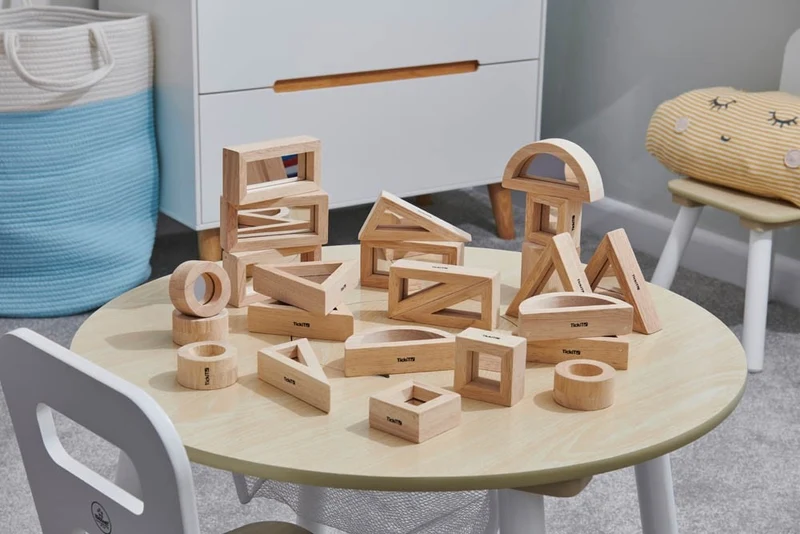8 Blocs miroirs TickiT®