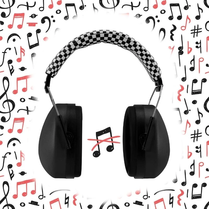 Casque anti-bruit -29dB noir