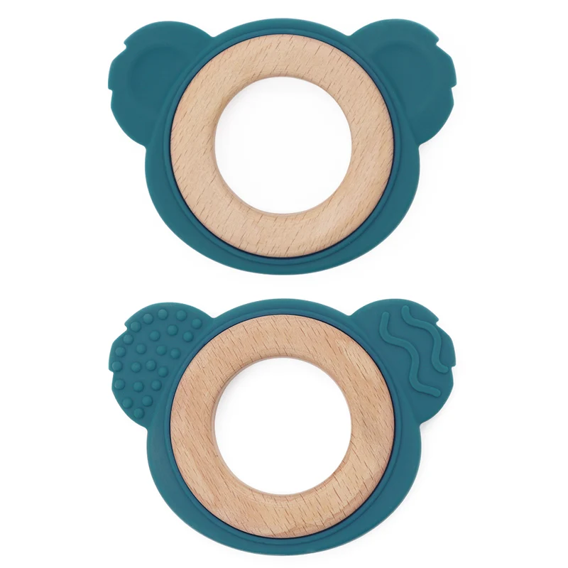 Anneau de dentition koala lake blue
