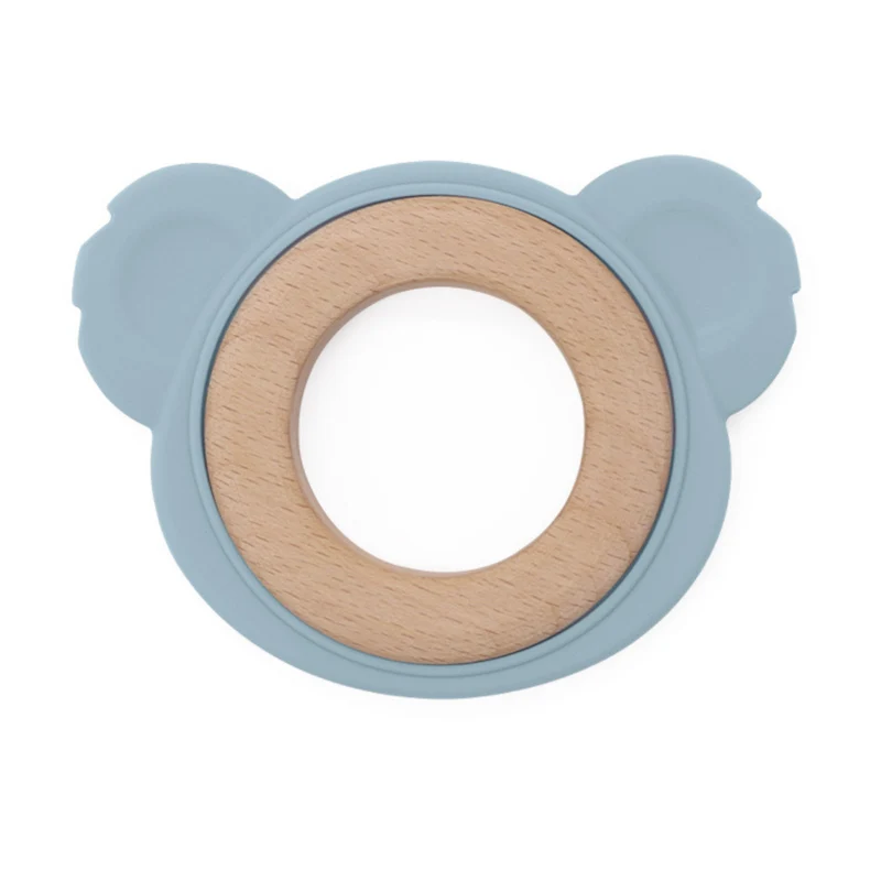 Anneau de dentition koala dusty blue