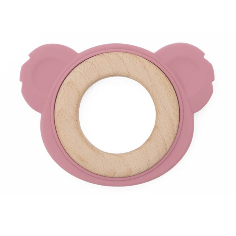 Anneau de dentition koala dark pink