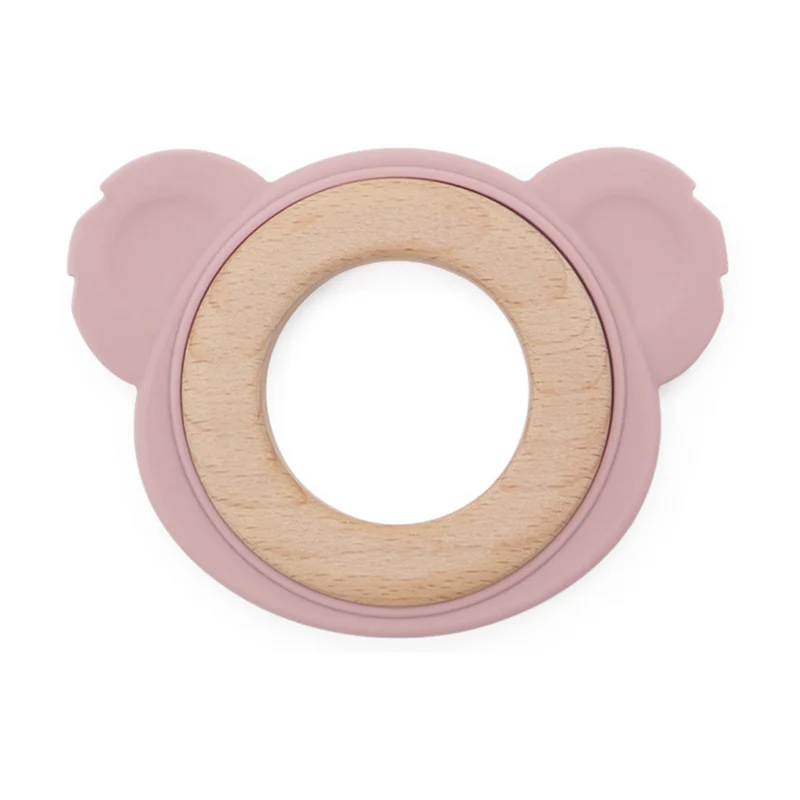 Anneau de dentition koala pale pink