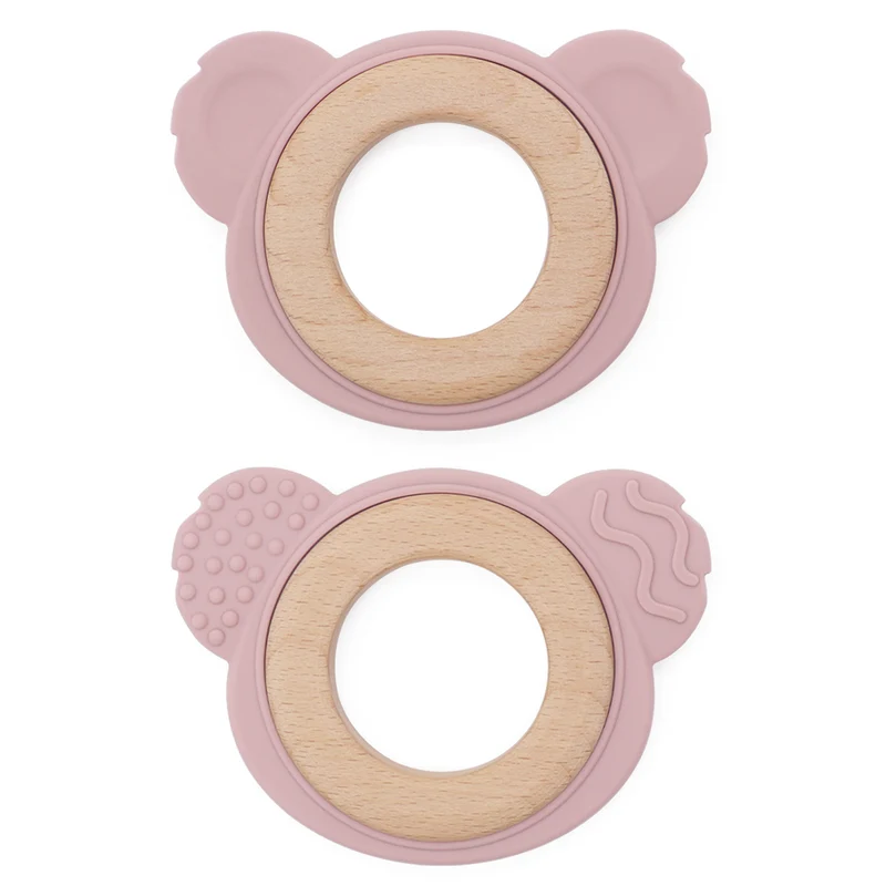 Anneau de dentition koala pale pink