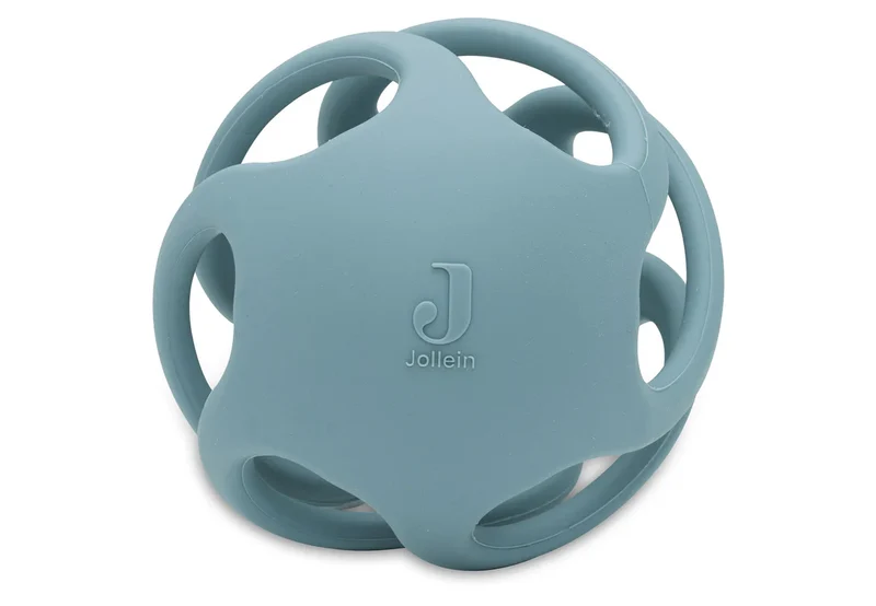 Anneau de Dentition Balle Silicone Ø 9,5cm - Sea Green