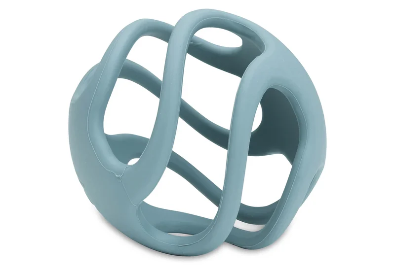 Anneau de Dentition Balle Silicone Ø 9,5cm - Sea Green